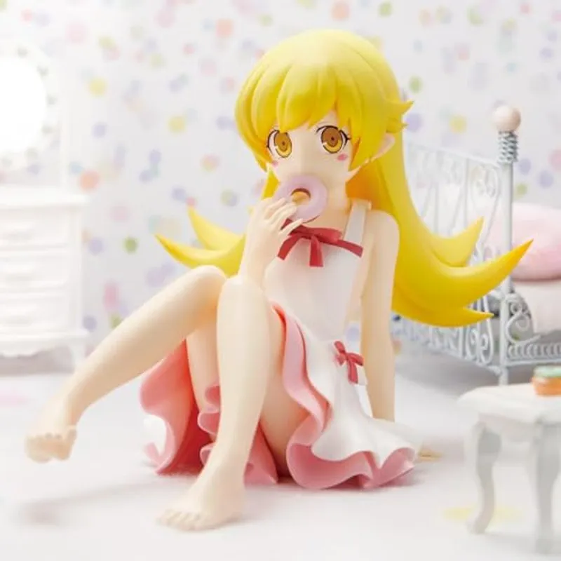 banpresto-monogatari-relax-time-shinobu-oshino-figur image 2