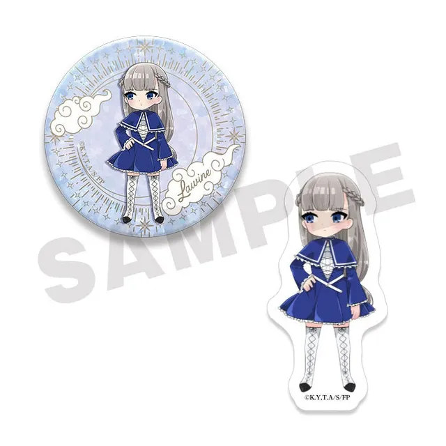 kameco-frieren-web-kuji-button-sticker-set-lawine image 1