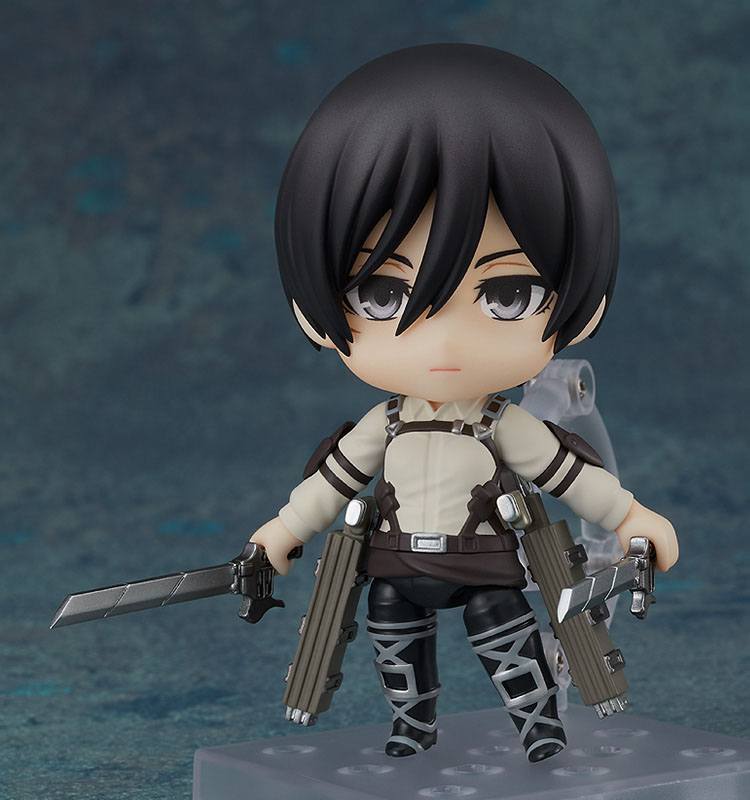 good-smile-nendoroid-2001-mikasa-ackermann-figur-final-season image 2