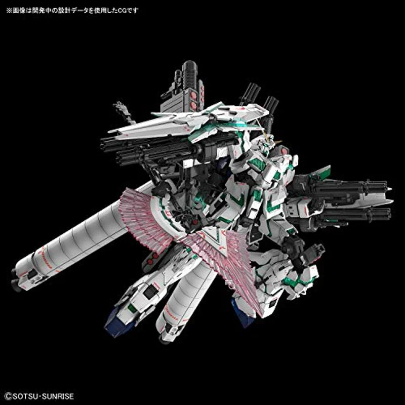 bandai-gundam-full-armor-unicorn-rg-30-1-144-modellbausatz image 2