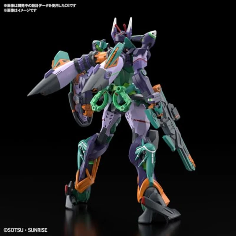 bandai-gundam-hggq-08-gfred-1-144-gunpla-bausatz image 3