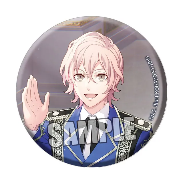 uta-no-prince-sama-nagi-button-heavens-cd-ver-5-4-cm image 1