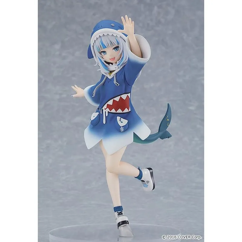 good-smile-hololive-gawr-gura-pop-up-parade-figur-hai-kapuzen image 4