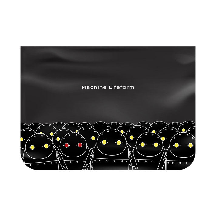 nier-automata-machine-lifeform-clear-pouch-15-cm image 1