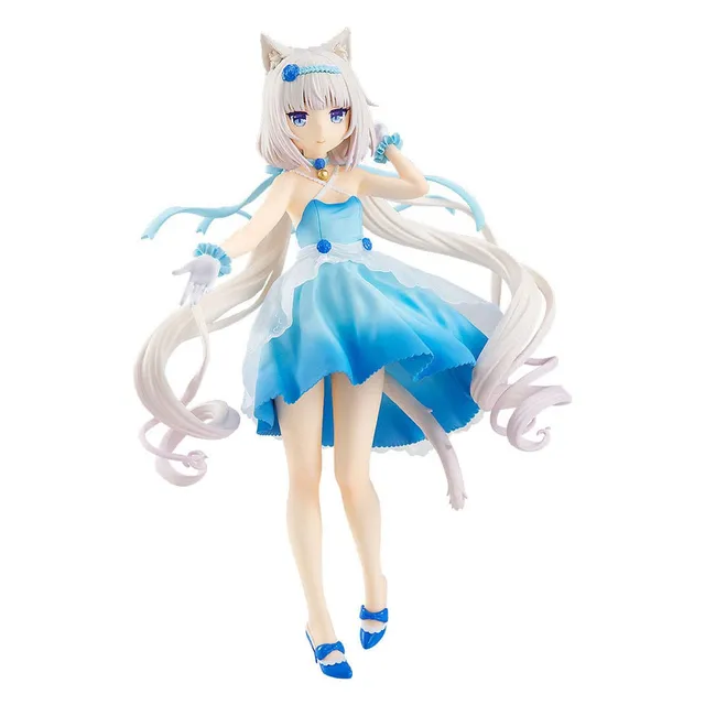 kameco-nekopara-vanilla-figur-cocktail-dress-ver-17-cm image 1
