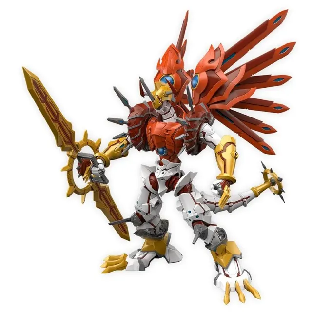 bandai-figure-rise-standard-amplified-shinegreymon-modellbausatz image 1