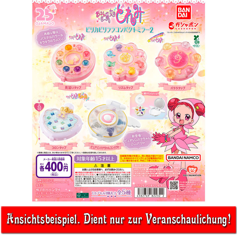 doremi-apprentice-tap-taschenspiegel-pirikapirirara-vol-2-5-cm image 2