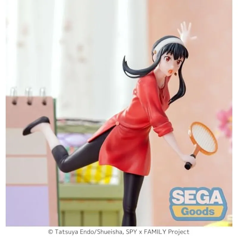 sega-spy-x-family-luminasta-yor-forger-tennis-figur image 4