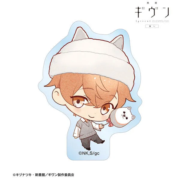 kameco-sticker-given-mafuyu-sticker-diecut-amusement-park-6-5cm image 1