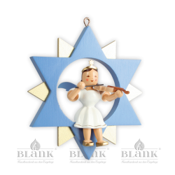blank-engel-im-stern-farbig-holzfigur-handbemalt image 8