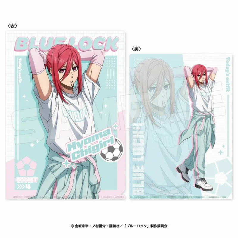 blue-lock-clearfile-hyoma-pastel-wear-din-a4 image 1