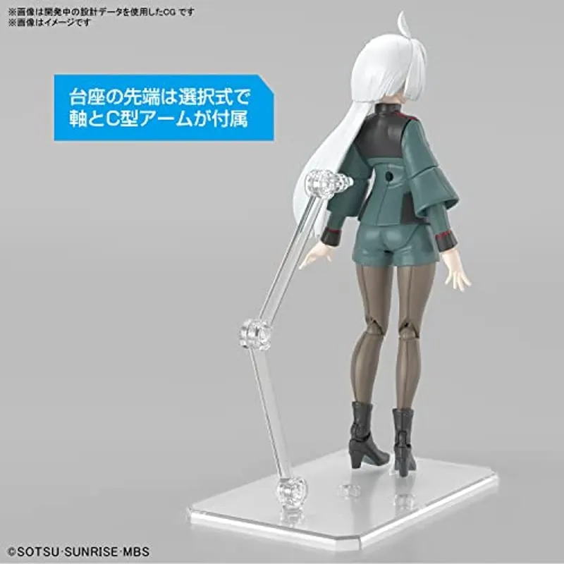 bandai-figure-rise-standard-miorine-rembran-modellbausatz-figur image 3