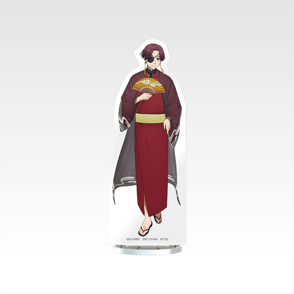 kameco-wind-breaker-hayato-aufsteller-festival-time-kuji-10-cm image 1