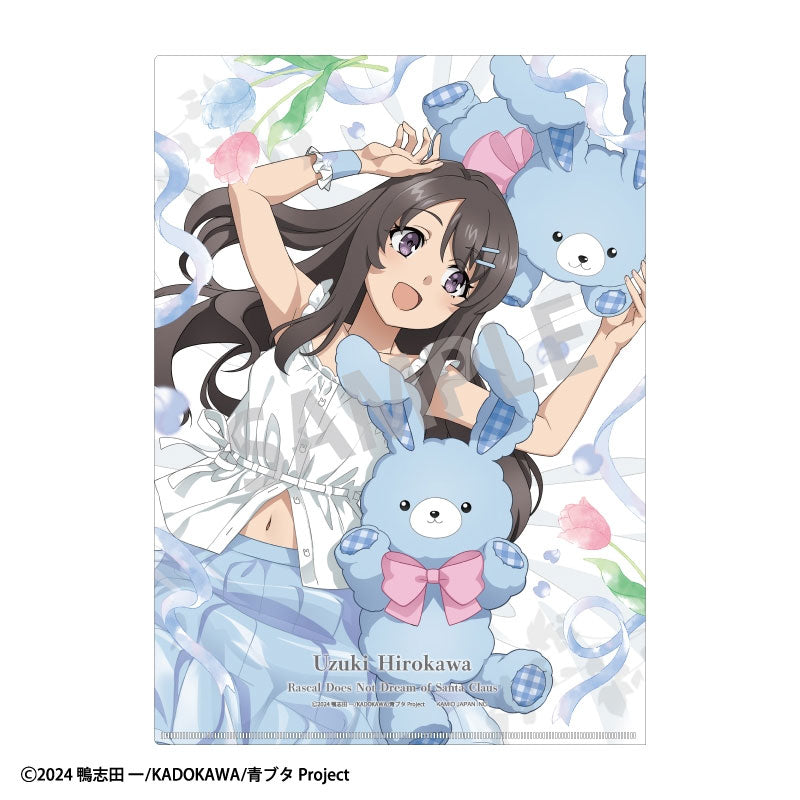 kameco-rascal-santa-claus-clearfile-mai-uzuki-din-a4 image 2