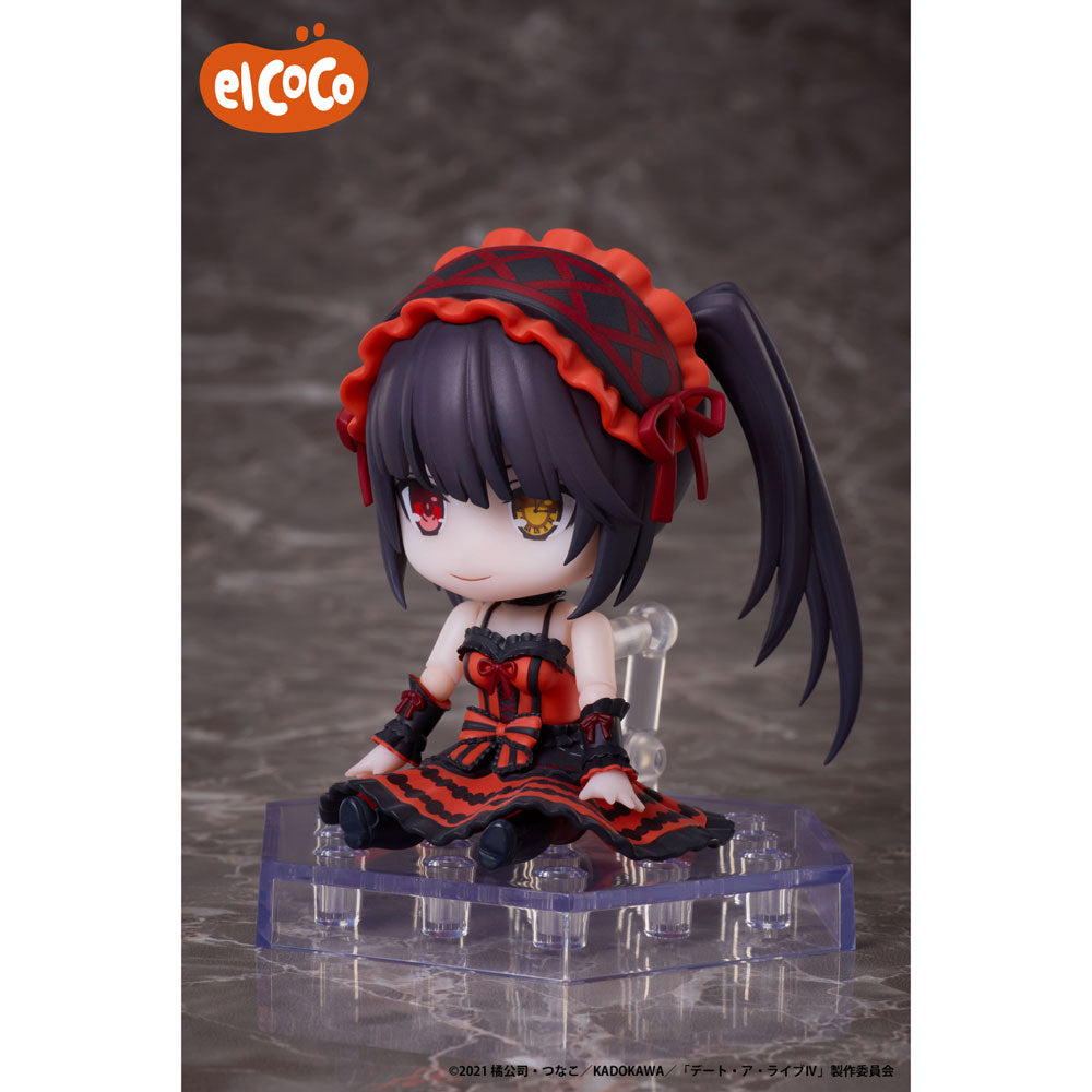 kameco-dform-date-a-live-kurumi-tokisaki-figur-10-cm image 4