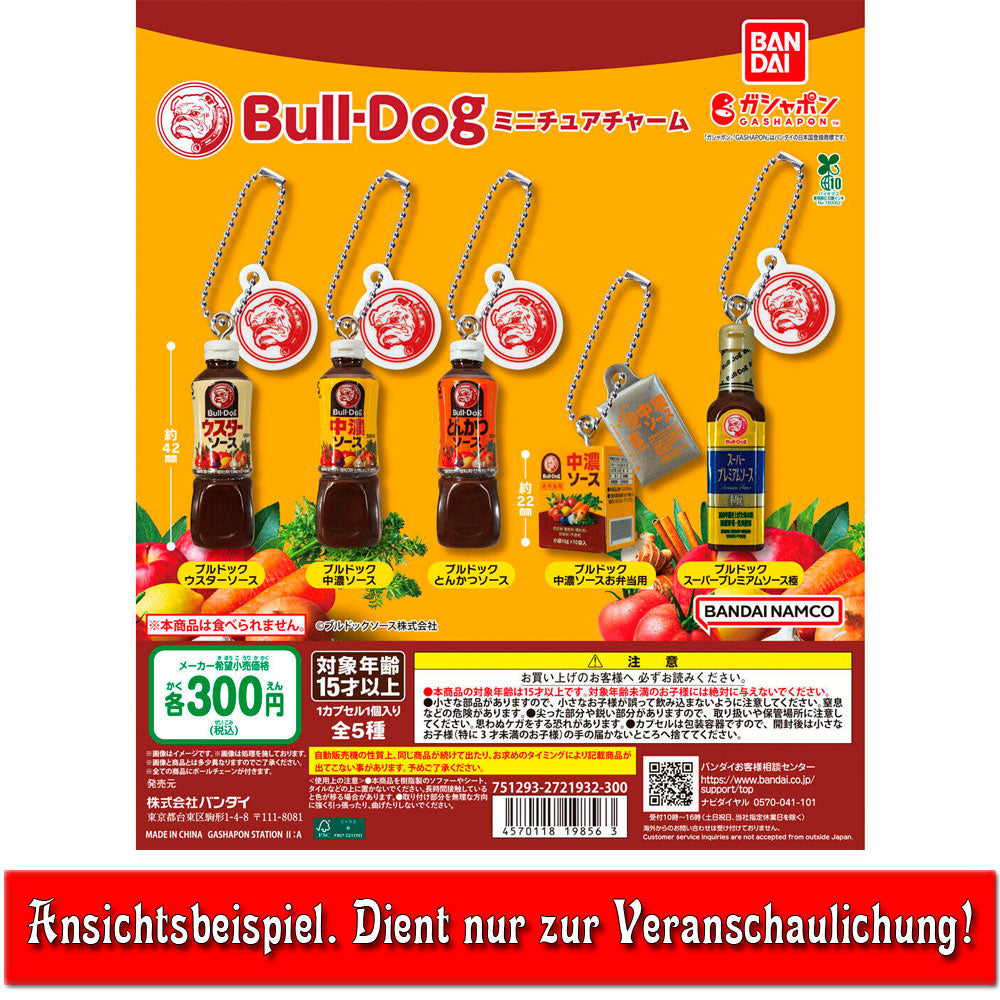 bull-dog-sauce-anh-nger-gashapon-mini-4-2-cm-kunststoff image 2