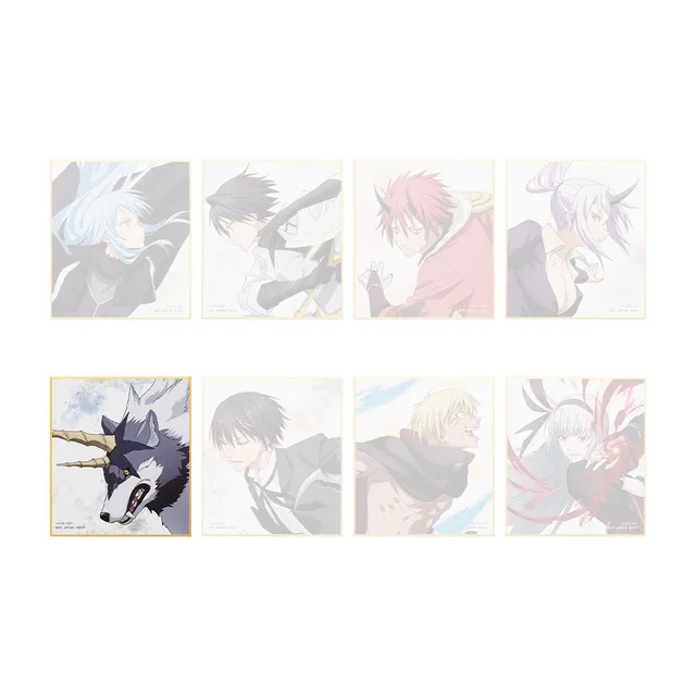 kameco-shikishis-slime-sacred-demon-battle-ranga-shikishi image 1