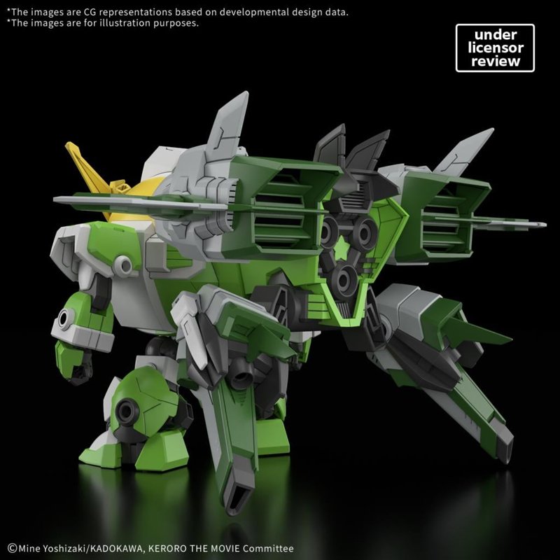 bandai-keroro-hg-new-keroro-robo-modellbausatz image 3