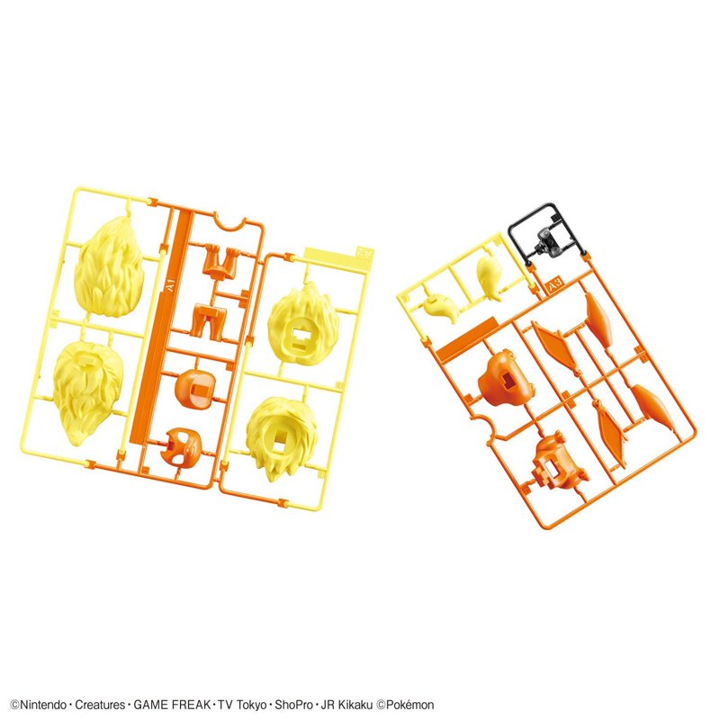 bandai-pokemon-quick-25-flamara-modellbausatz image 4