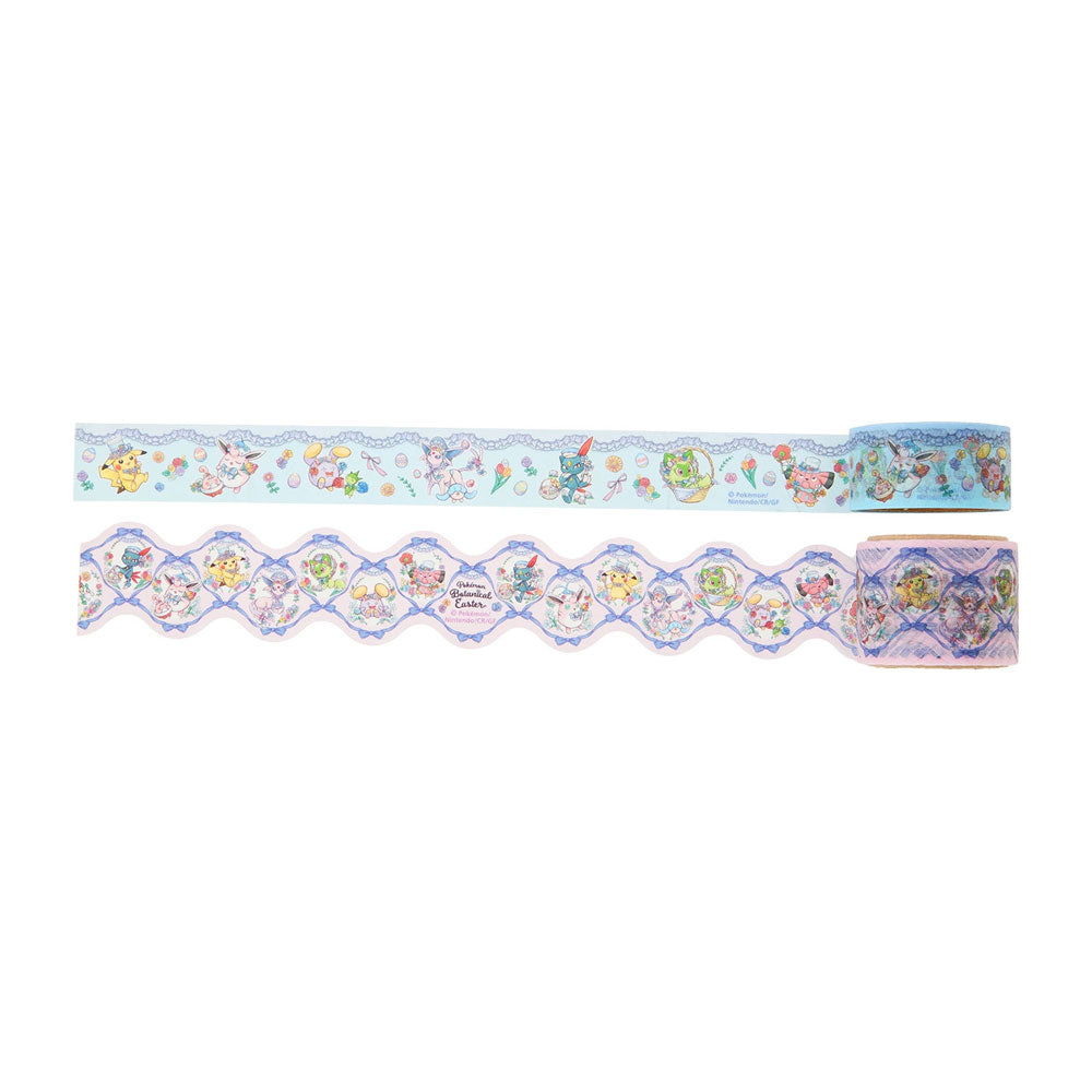 pok-mon-center-botanical-easter-masking-tape-set-2-rollen image 3
