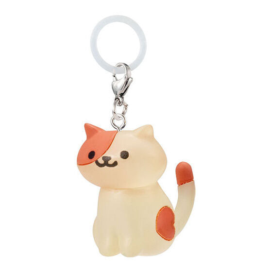 kameco-anh-nger-neko-atsume-peaches-anh-nger-mejirushi-pvc image 1