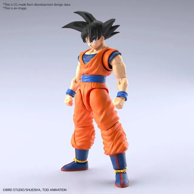 bandai-figure-rise-standard-son-goku-new-spec-modellbausatz image 1
