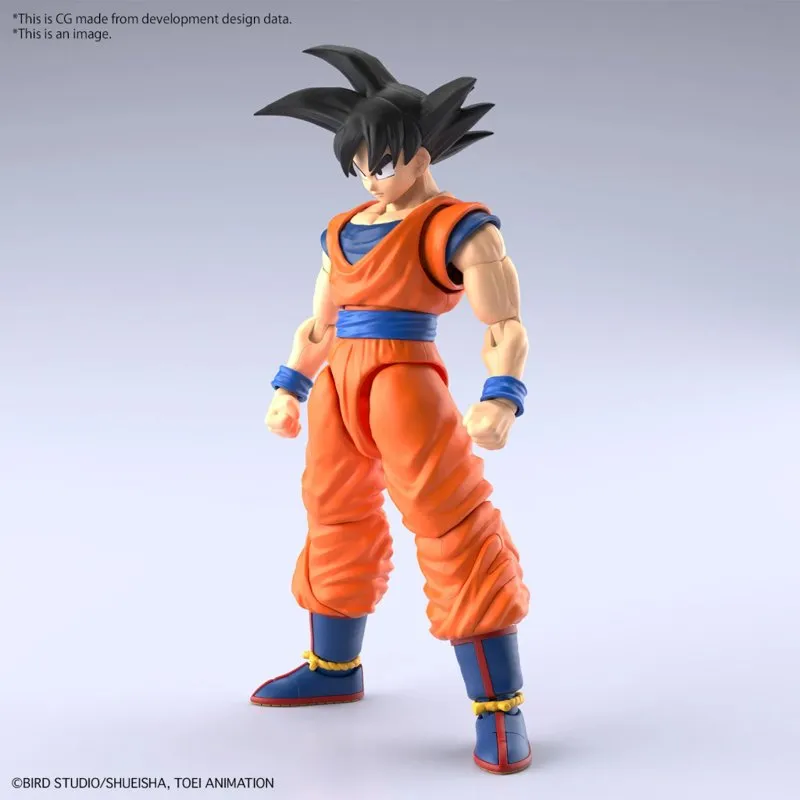 bandai-figure-rise-standard-son-goku-new-spec-modellbausatz image 1
