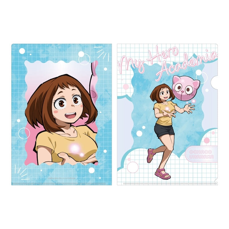my-hero-academia-ochaco-clearfile-animal-beach-ball-din-a4 image 1
