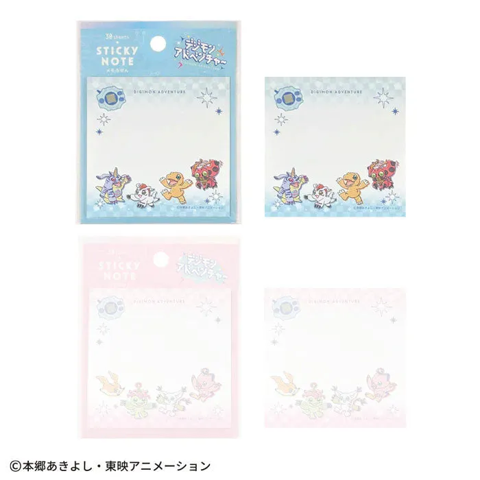 kameco-digimon-adventure-sticky-notes-blau-30-blatt image 1