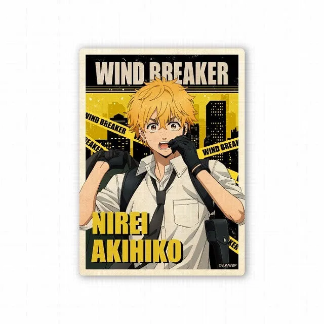wind-breaker-akihiko-nirei-sticker-travel-ver-papier image 1