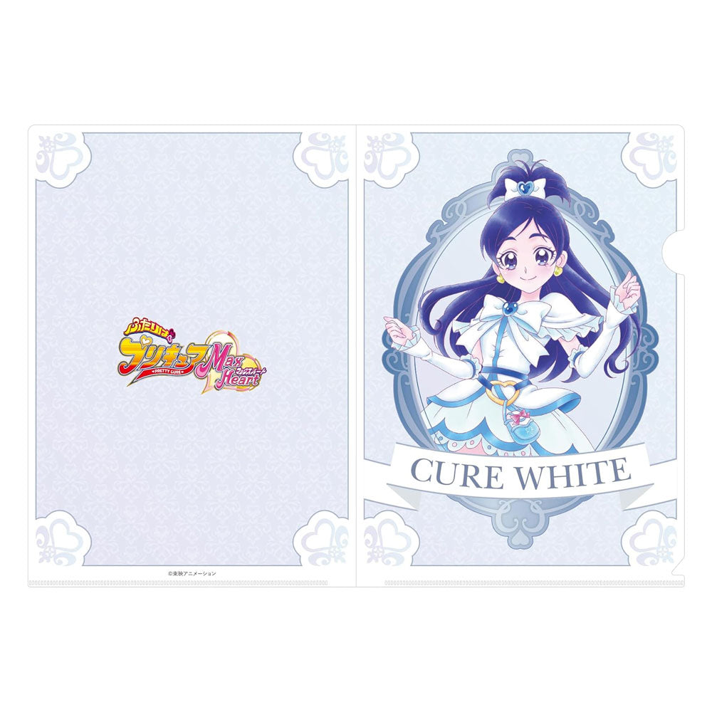 kameco-pretty-cure-max-heart-clearfile-cure-white-a4 image 1
