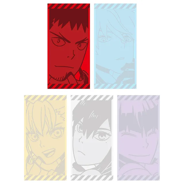 kameco-t-cher-kaiju-no-8-kafka-hibino-taschenhandtuch-25-cm image 1