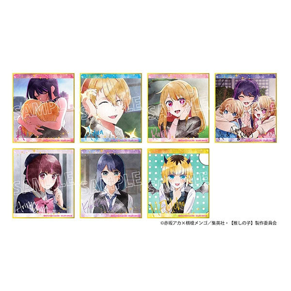 movic-oshi-no-ko-art-pic-shikishi-blind-12x13-5-cm image 1
