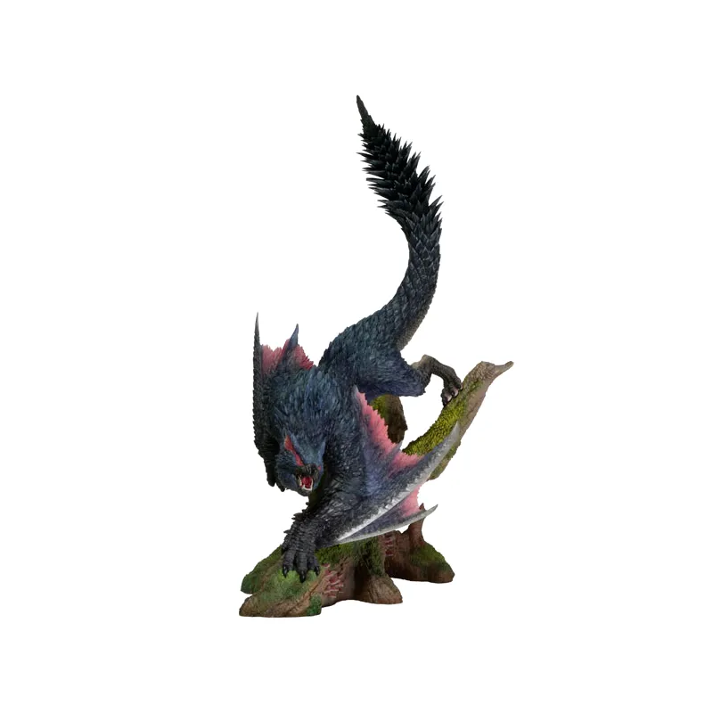 capcom-monster-hunter-nargacuga-creator-s-model-statue image 3