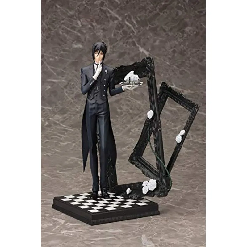 kotobukiya-black-butler-sebastian-michaelis-artfxj-statue image 4