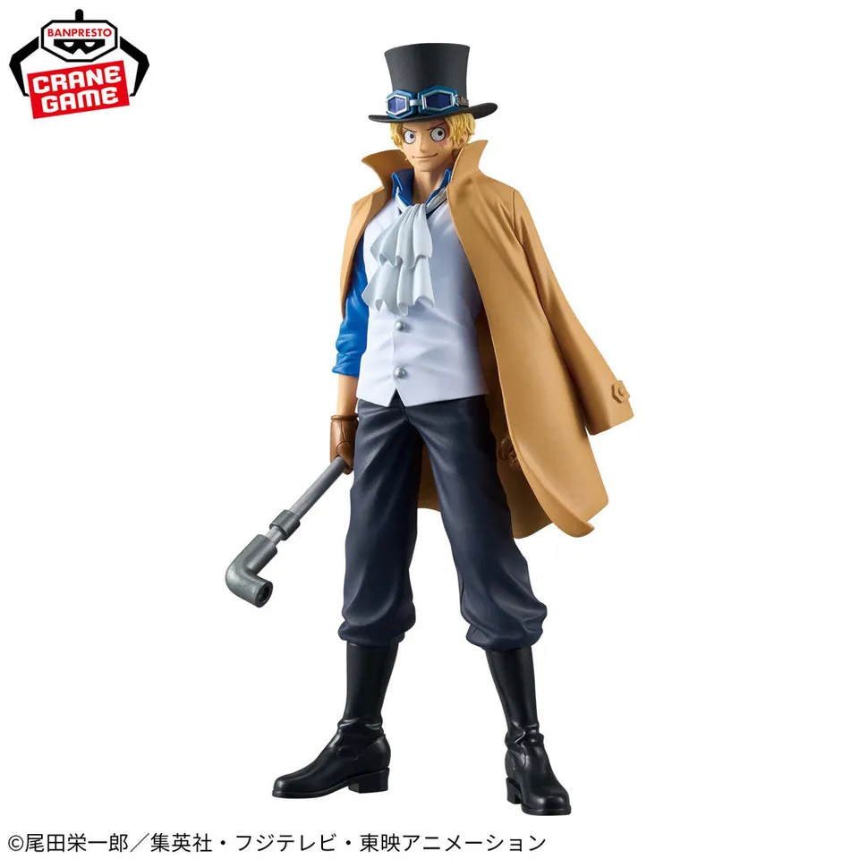 kameco-one-piece-dxf-grandline-series-extra-sabo-figur-pvc image 1