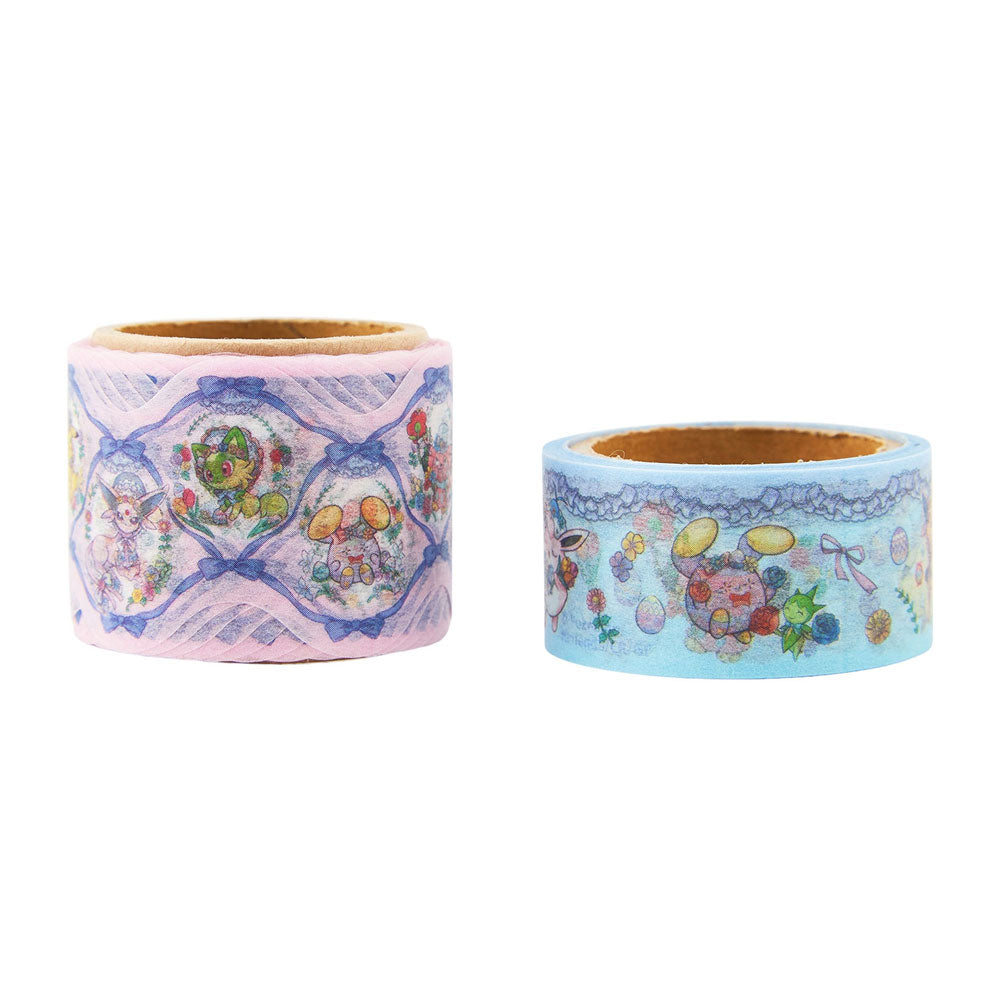 pok-mon-center-botanical-easter-masking-tape-set-2-rollen image 2