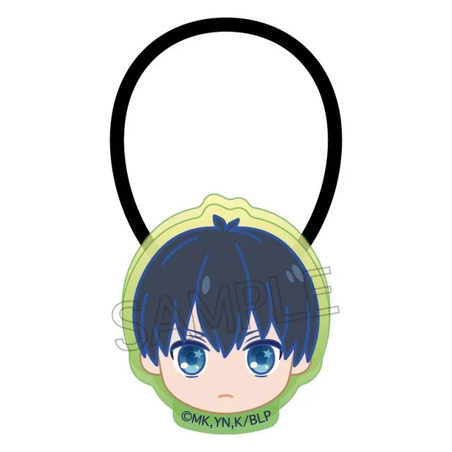 twincre-blue-lock-isagi-haargummi-oshiranabe-3-5-cm image 1