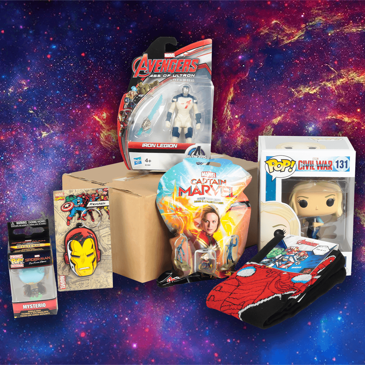 geek-crate-thor-crate-classic-marvel-box-5-7-lizenziert image 8