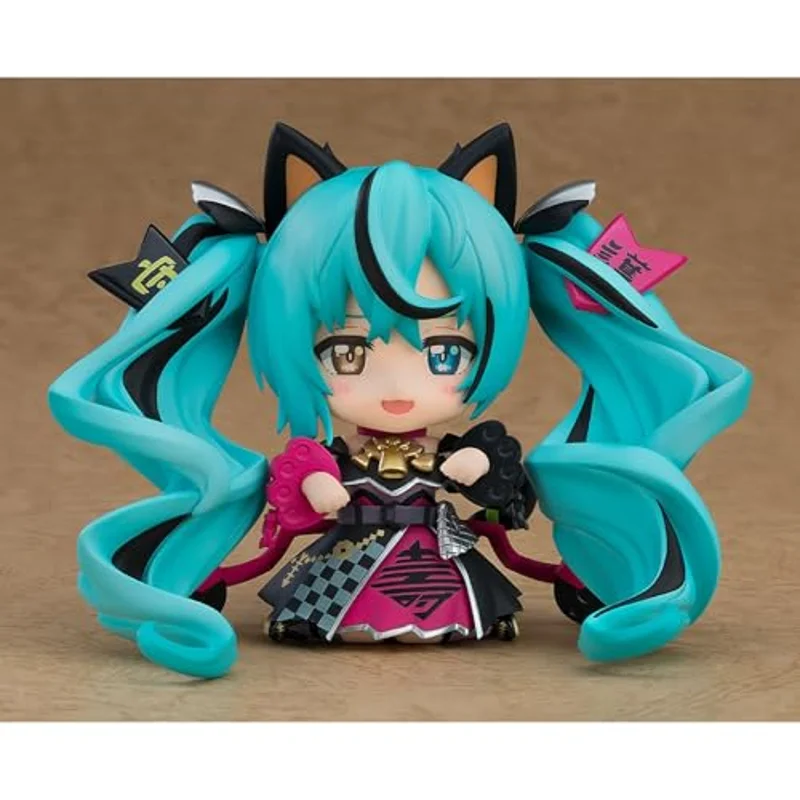 furyu-vocaloid-hatsune-miku-figur-black-maneki-miku-ver image 4