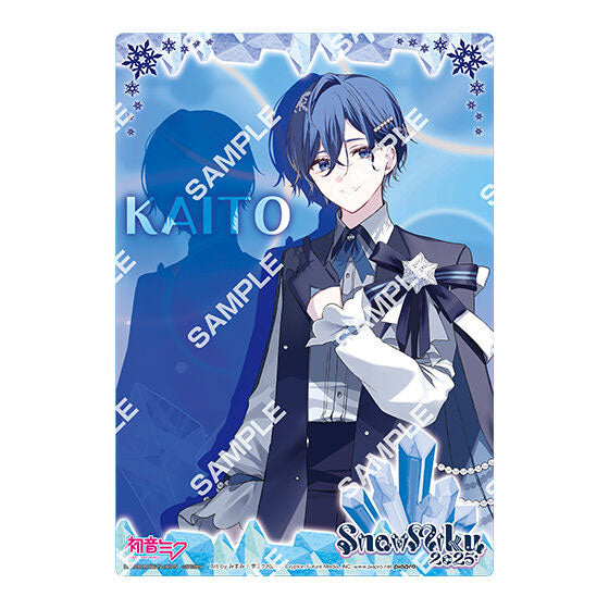 kameco-snow-miku-2025-clearposter-poster-kaito-din-a5-transparent image 1