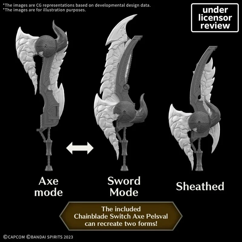 bandai-monster-hunter-arkveld-30mf-figur-arkvulcan image 4