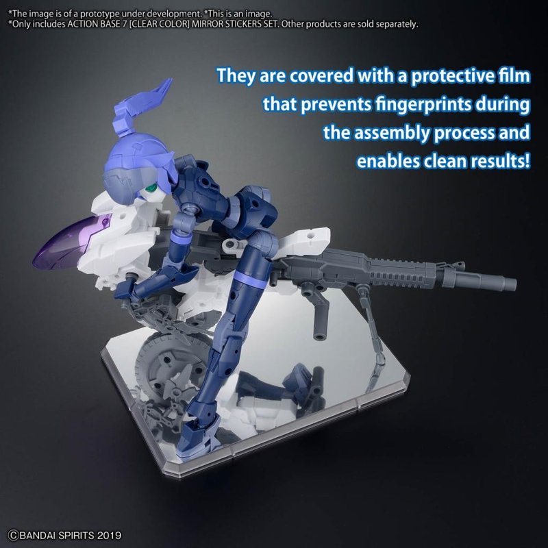 bandai-gundam-action-base-7-figurenst-nder-clear-color-set image 4