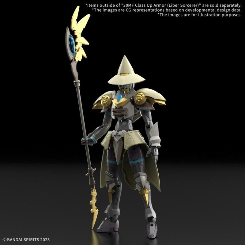 30mf-a13-class-up-armor-liber-sorcerer-bausatz image 4