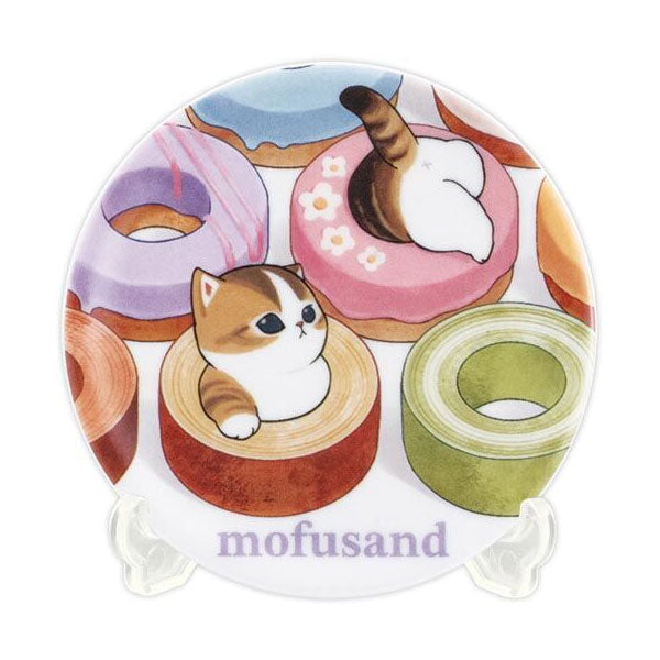 kameco-mofusand-deko-tellerchen-baumkuchen-aufsteller-5-5cm image 1