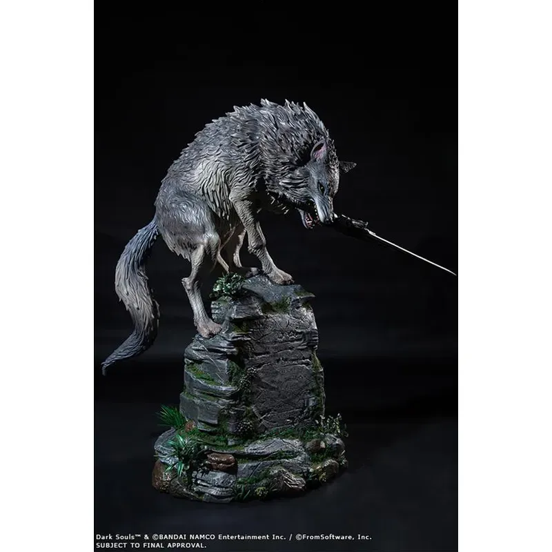 first-4-figures-dark-souls-sif-wolf-resin-statue-55cm image 1