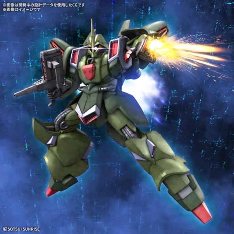 bandai-gundam-galluss-j-hguc-1-144-nr-262-gunpla image 4