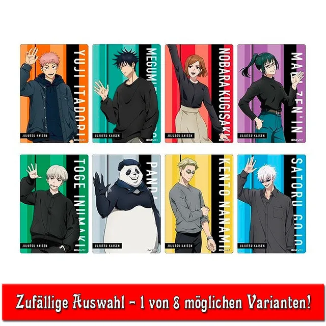 jujutsu-kaisen-bromide-sammelkarte-blindbag-8-8x12-7-cm image 1
