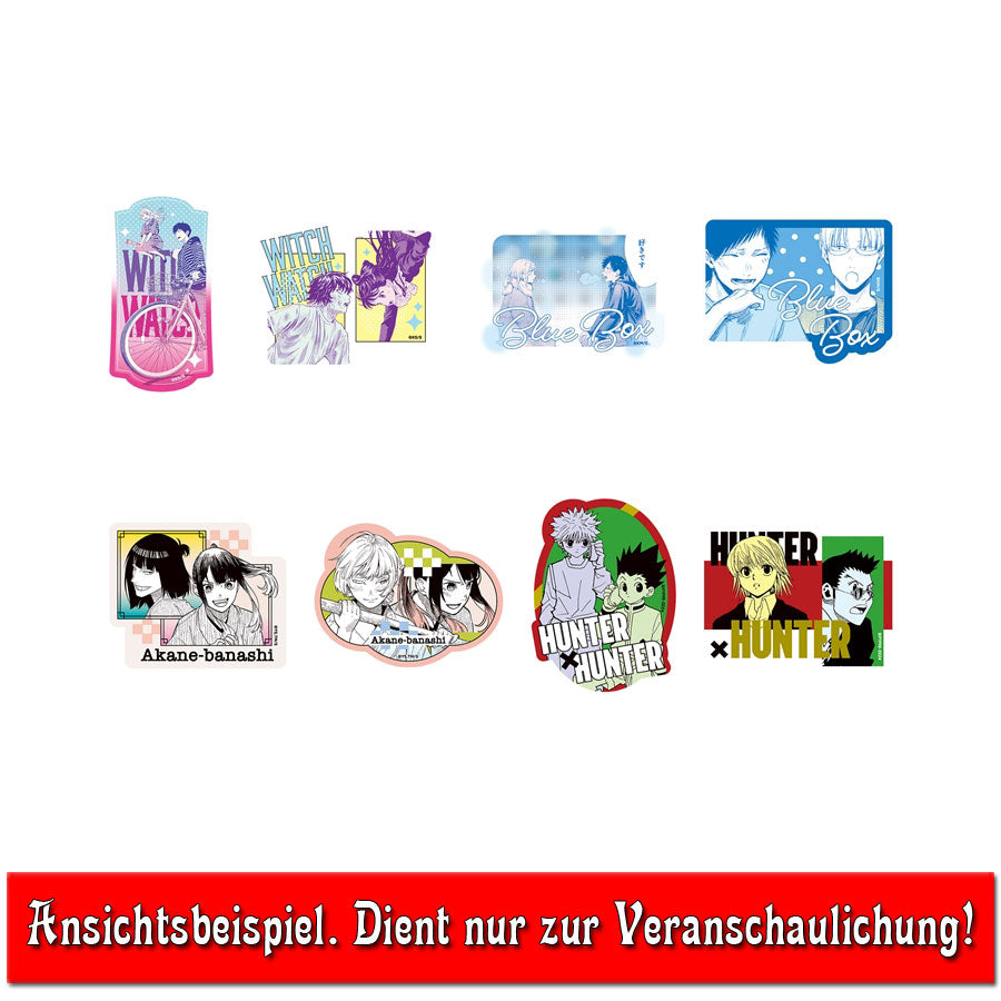 kameco-weekly-shonen-jump-buddy-sticker-kollektion-blindbag image 3