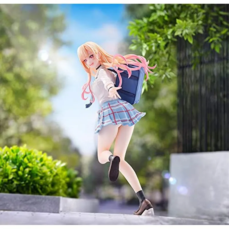 sega-my-dress-up-darling-marin-luminasta-figur-schuluniform image 2
